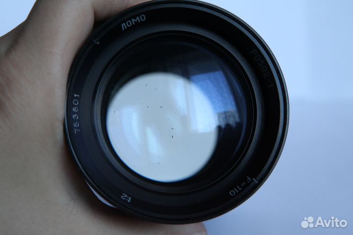 Ломо ро502-1 110 mm f/ 2.0 проекционный объектив