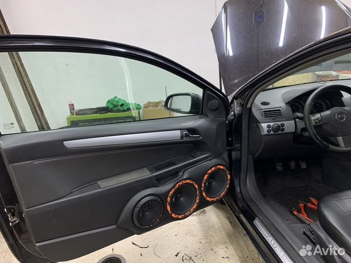 Установка аудиосистемы