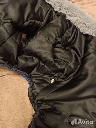 Пуховик для собак