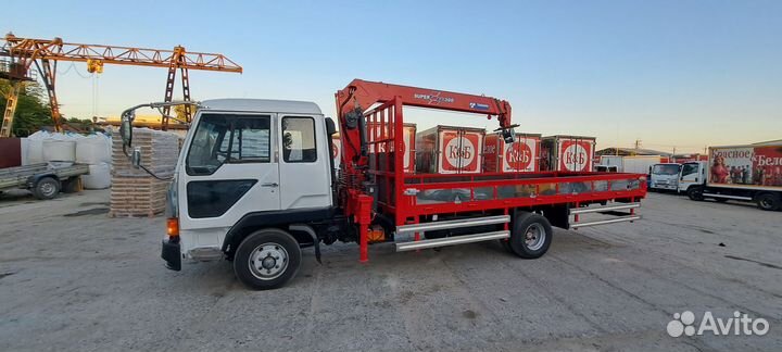 Mitsubishi Fuso Fighter с КМУ, 1991