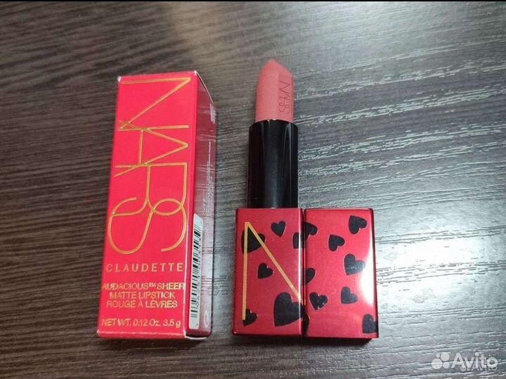 Матовая помада