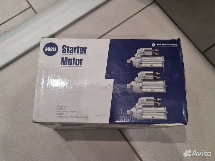 Стартер mitsubishi asx / lancer / outlander