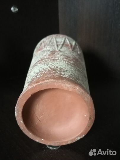 Кувшин для вина глиняный дизайнерский под старину