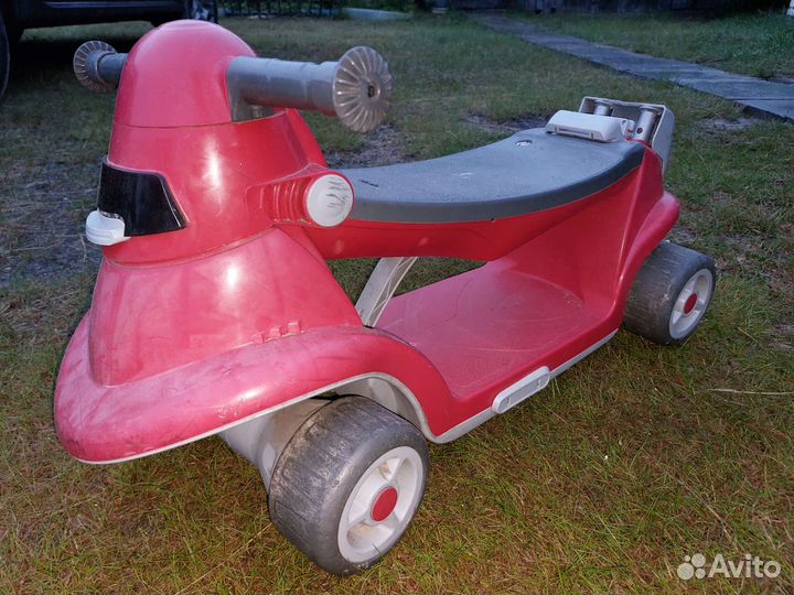 Каталка-самокат Smart Trike 2 в 1 All in One