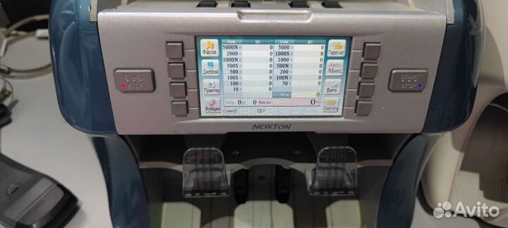 Счетчик купюр