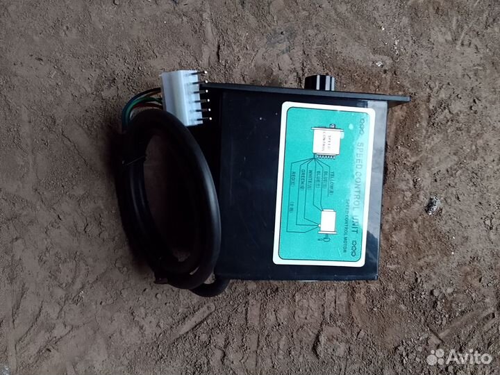 Регулятор оборотов speed control unit