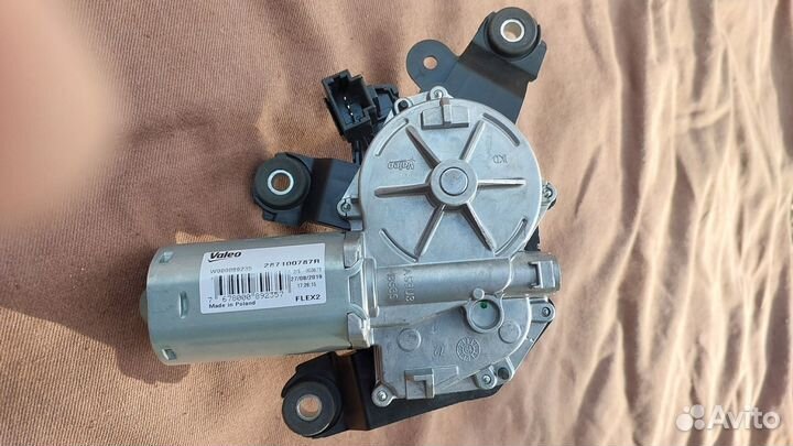 Трапеция дворника крышки багажника Renault Kaptur