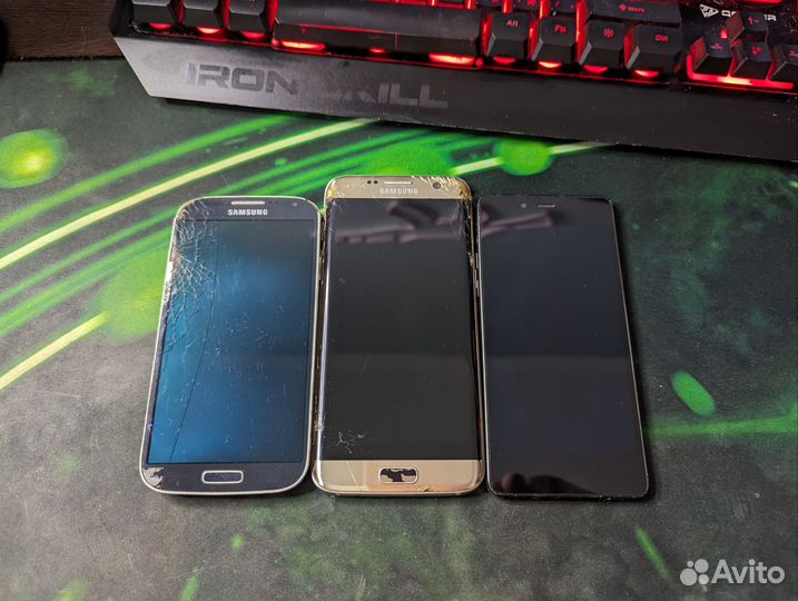 Лот смартфонов (бронь)