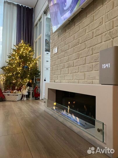 Биокамин напольный