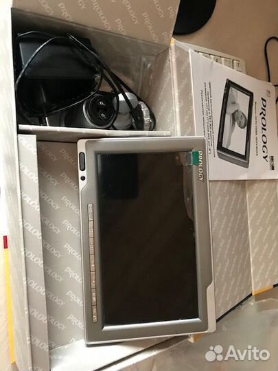Автомобильный ЖК-телевизор Prology hdtv-705XS