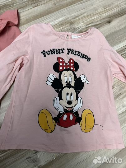 Платья и кофты с Mickey Mouse, 3-4 года