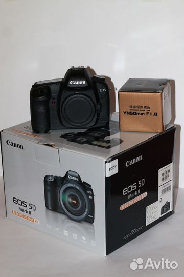 Canon 5D Mark II + 50 1.8