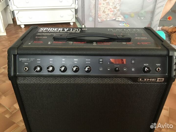 Гитарный комбоусилитель line 6 spider V 120 watt