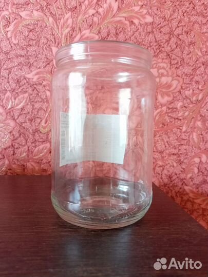 Банки стеклянные