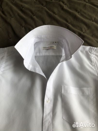 Рубашка хлопок для мальчика 140р