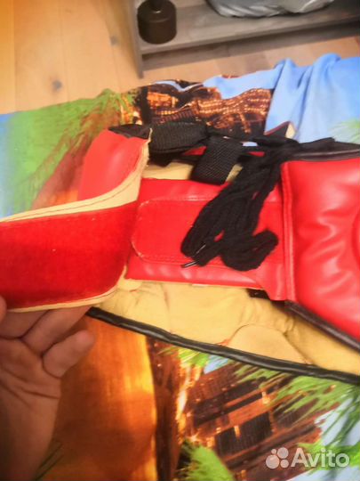 Шлем для единоборств