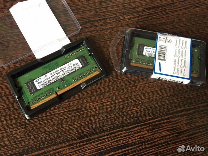Оперативная память для ноутбука ddr3