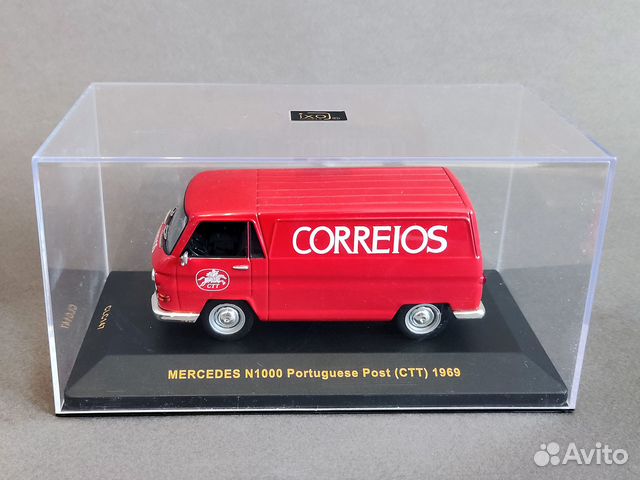 Mercedes-Benz N1000 Portuguese Post IXO 1/43