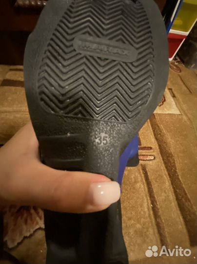 Лыжные ботинки 35