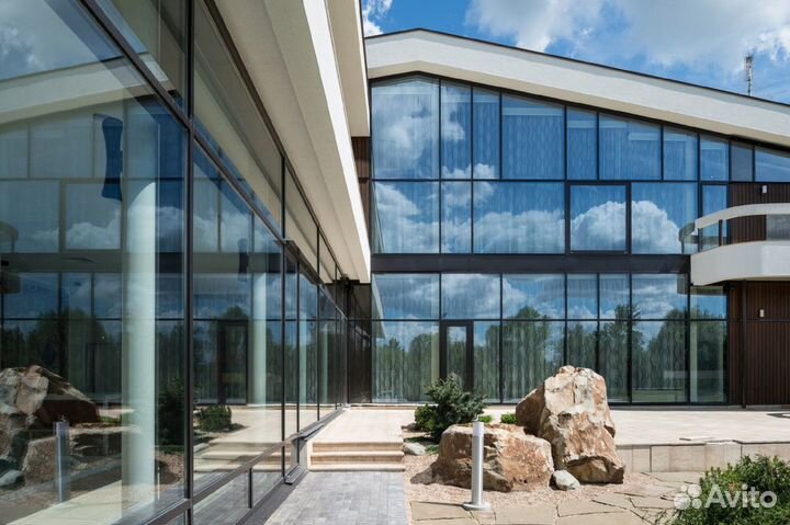 Окна на лоджию