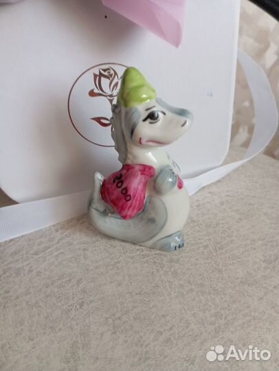 Фигурка Дракончик Дулево