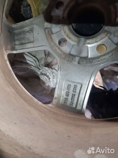 Диски R15 Volkswagen