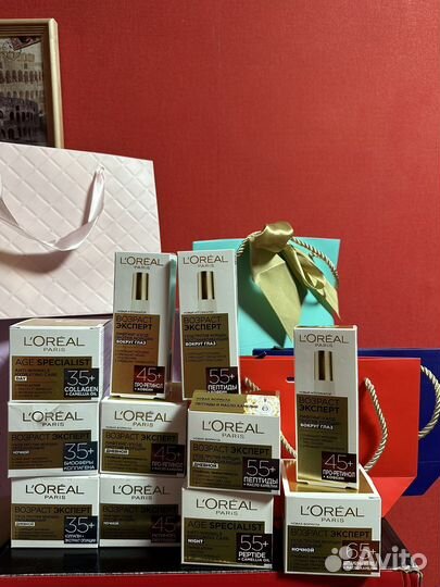 Крем для лица.LOreal.от35 до65 лет