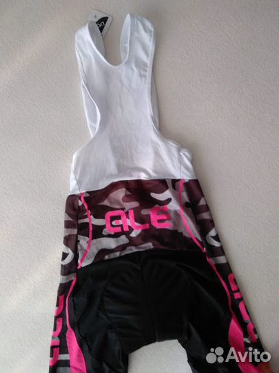 Велотрусы женские Alé Camo