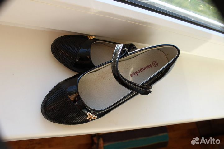 Туфли школьные для девочки