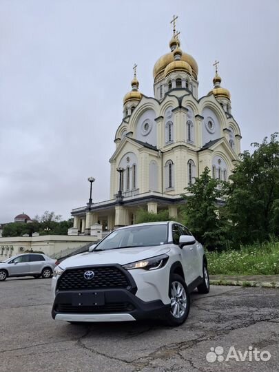 Toyota Corolla Cross 2.0 CVT, 2024, 30 км