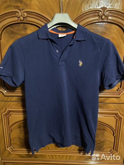 Мусжкое поло U.S. polo assn
