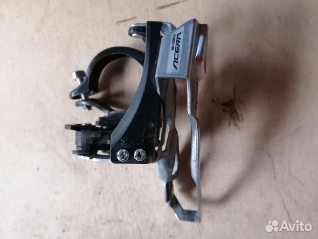 Передний переключатель shimano Acera 3 скорости
