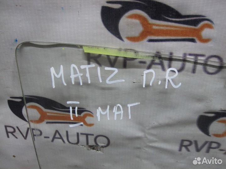 Стекло двери передней правой Daewoo Matiz 1998-15