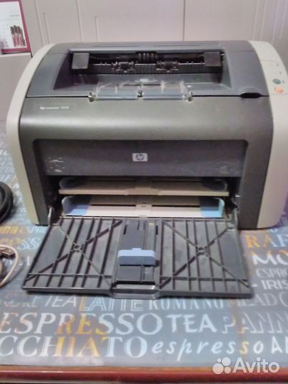 Принтер лазерный hp 1010