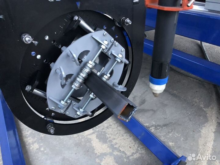 Установка плазменной резки с чпу 3 в 1 + источник