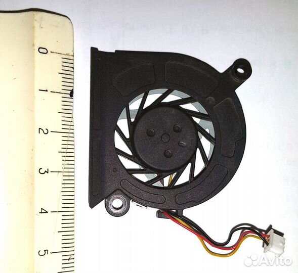 Вентилятор ноутбука планшета 40-40-5 мм