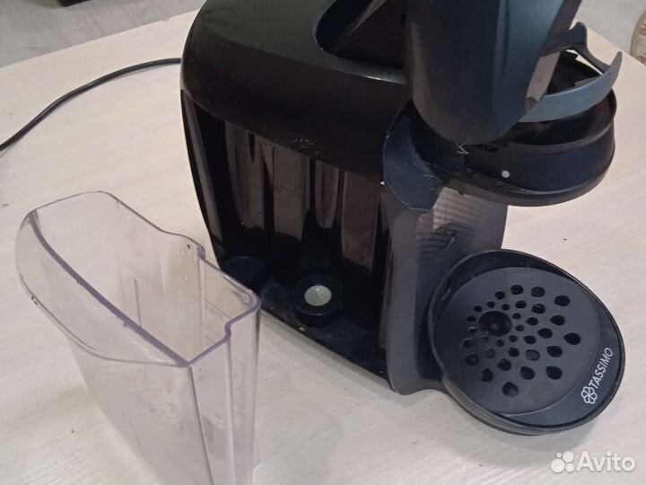 Капсульная кофемашина Bosch Tassimo