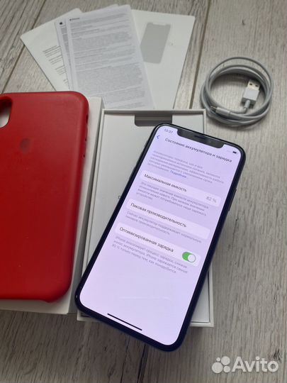 iPhone X 256gb Отличный рст