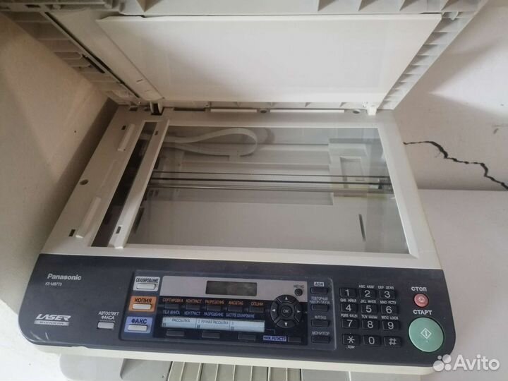Принтер лазерный мфу Panasonic kx mb 773
