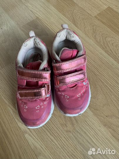 Кросовки котофей размер 24 для девочки