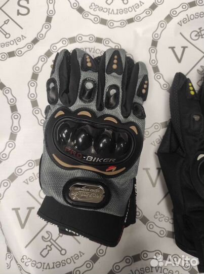 Велосипедные перчатки