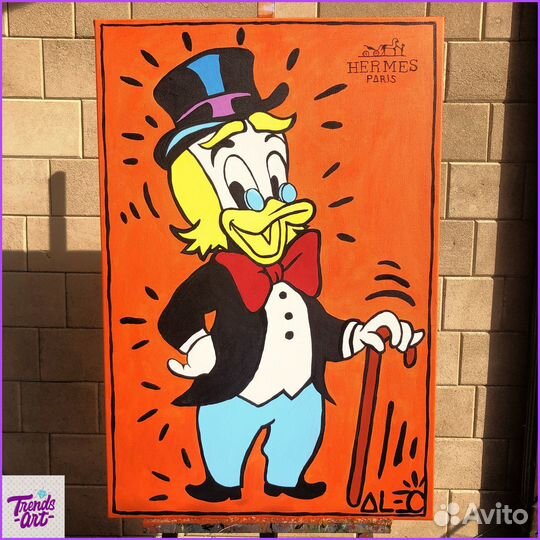 Картины Микки Маус