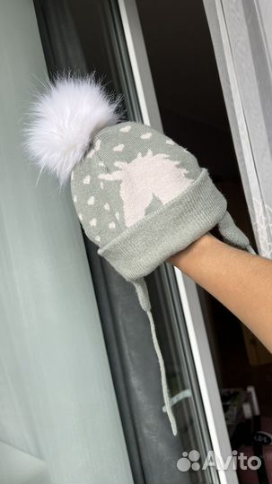 Шапка для девочки gloria jeans