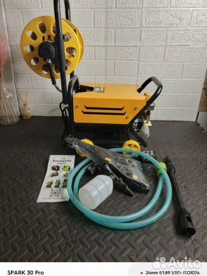 Мойки высокого давления авд