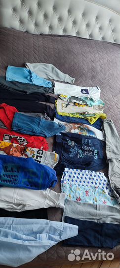 2 больших пакета на мальчика 5-6лет