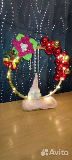 Новогодние декорации