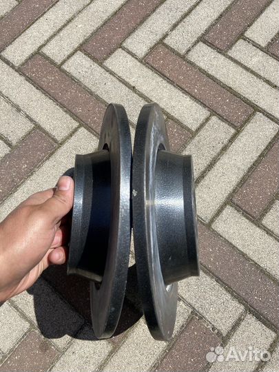 Тормозные диски brembo задние