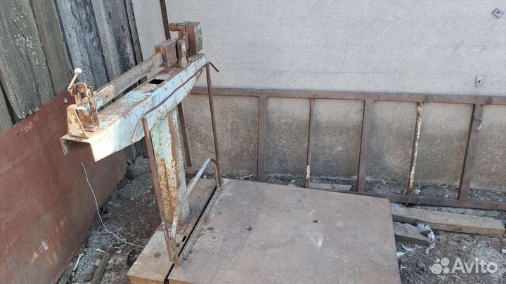 Весы платформенные 500кг