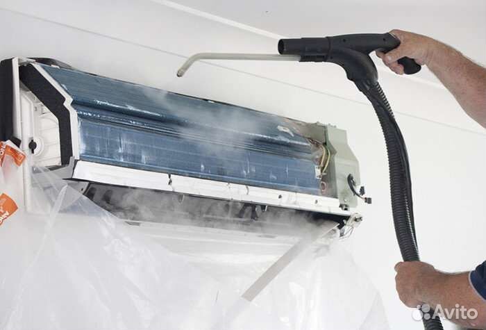 Ремонт заправка чистка дезинфекция кондиционера