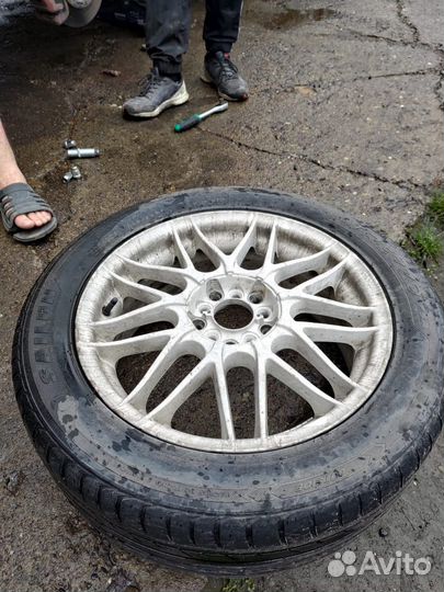 Колеса в сборе r17 5x100x114.3